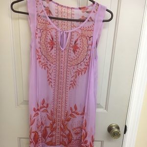 Cute tunic. Perfect for summer